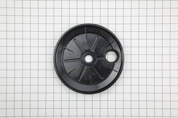 Husqvarna Walk-Behind Mower AWD Rear Wheel Plastic Dust Cover - 587251701
