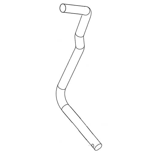 Husqvarna Lawn Tractor Lifting Lever Assembly - 587622901