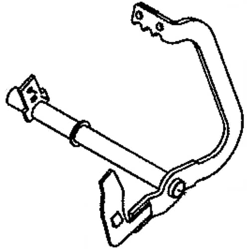 Husqvarna Zero-Turn Mower Forward and Reverse Drive Foot Pedal - 588921002