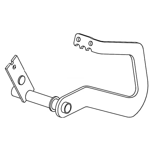 Husqvarna Riding Mower Hydro Pedal - 588987202