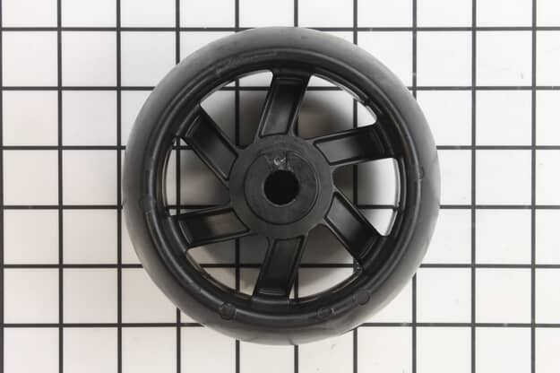 Husqvarna Zero-Turn Mower Reinforced Plastic Deck Gauge Anti-Scalp Wheel - 589527301