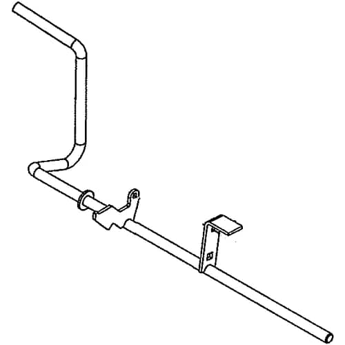 Husqvarna Mechanical Drive Shaft - 589671401