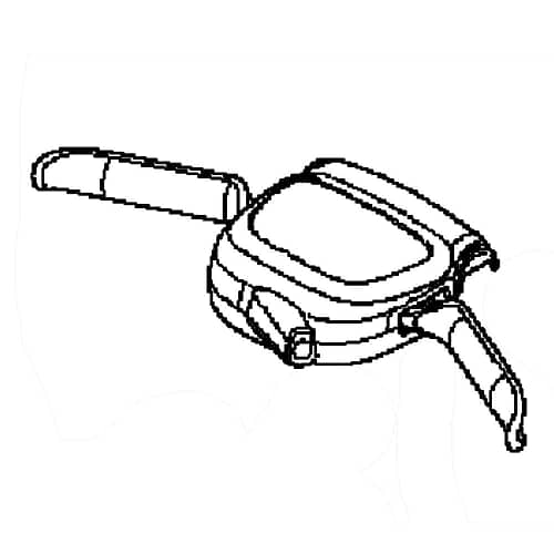 Husqvarna Walk-Behind Mower Curved All-Wheel Drive Control Cable - 589813207
