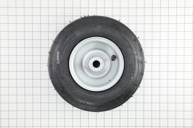 Husqvarna Walk-Behind Mower Front Non-Drive Wheel and Tire - 590486802