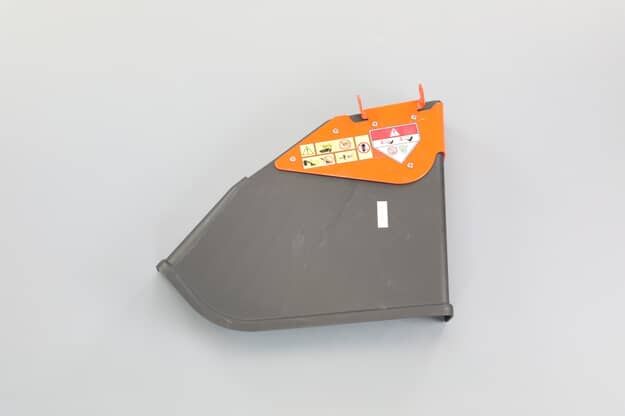Husqvarna Zero-Turn Mower Rubberized Side Discharge Chute Deflector - 590632201