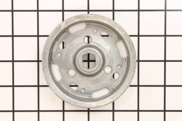 Husqvarna Zero-Turn Mower Flat Steel Deck Idler Drive Pulley - 590895801