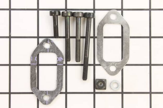 Husqvarna Chainsaw Exhaust Muffler Mounting Gasket and Bolt Kit - 592778301