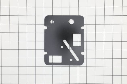 Husqvarna Zero-Turn Mower EDIP Digital Display Console Mounting Plate - 592877402