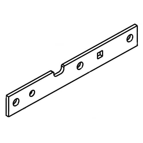 Husqvarna Deck Reinforcement Plate - 593206902