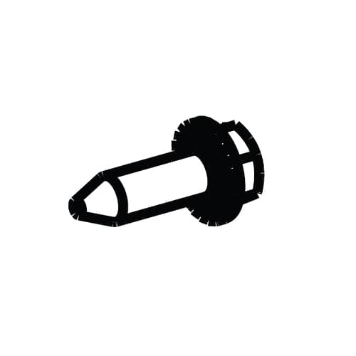 Husqvarna M8x1.25 Hexagon Head Collar Screw Flange Bolt - 593337201