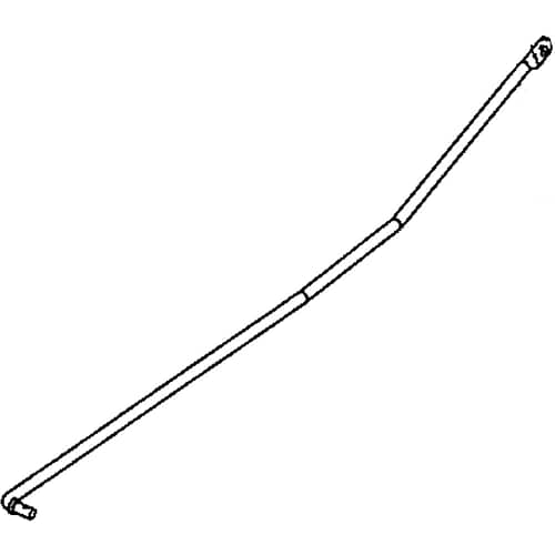 Husqvarna Zero-Turn Mower Hydrostatic Drive Pedal Control Rod - 593861001