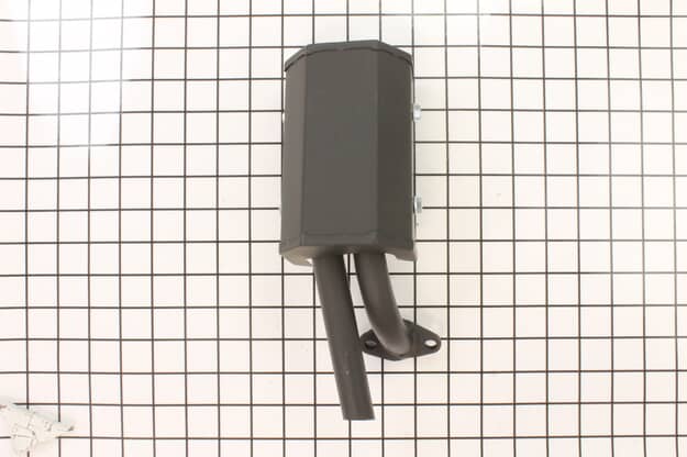 Husqvarna Snowblower Engine Exhaust Muffler and Mounting Bracket - 593989401