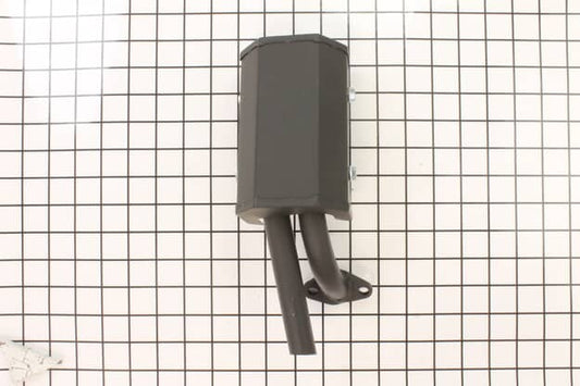 Husqvarna Snowblower Engine Exhaust Muffler and Mounting Bracket - 593989401