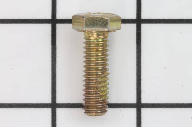 Husqvarna 5/16-18 x 1-Inch Hex Head Bolt with Pre-Applied Nyloc Patch - 596319901