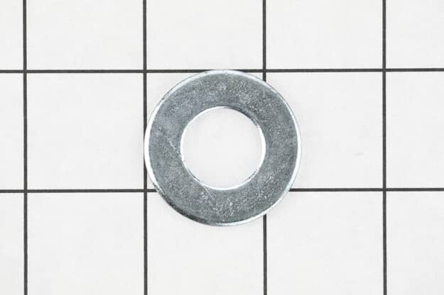 Husqvarna 3/8-Inch ID Hardened Steel Flat Washer - 596320001