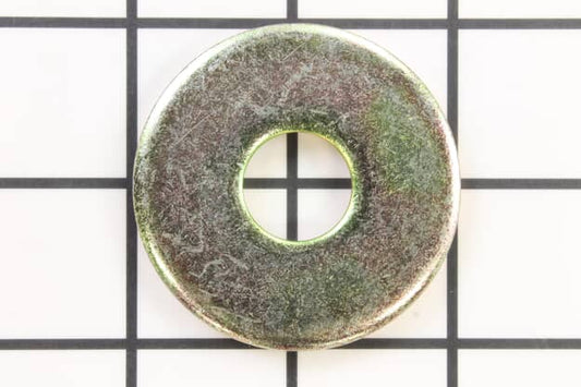 Husqvarna 1/4-20 Zinc Plated Steel Hexagon Nut - 596437501
