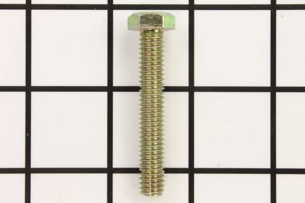 Husqvarna 5/16-18 x 2-Inch Grade 5 Zinc Dichromate Tap Bolt - 596565201