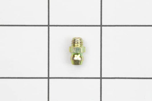 Husqvarna 1/4-28 Threaded 45-Degree Angled Grease Zerk Fitting - 596899901