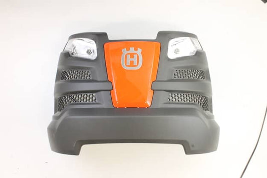 Husqvarna Front Hood Grille Assembly for Riding Lawn Tractors - 597247201