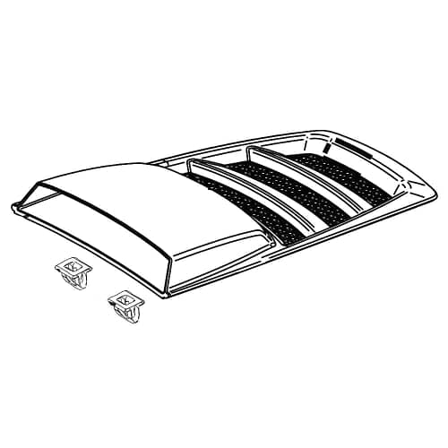 Husqvarna Fuel Tank Vent Valve for Chainsaws and String Trimmers - 597408001