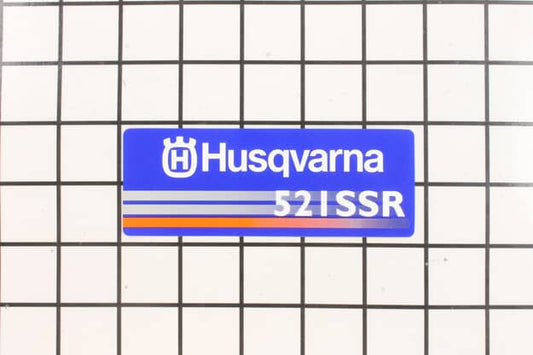 Husqvarna Decal Husqvarna 5021R - 601400016