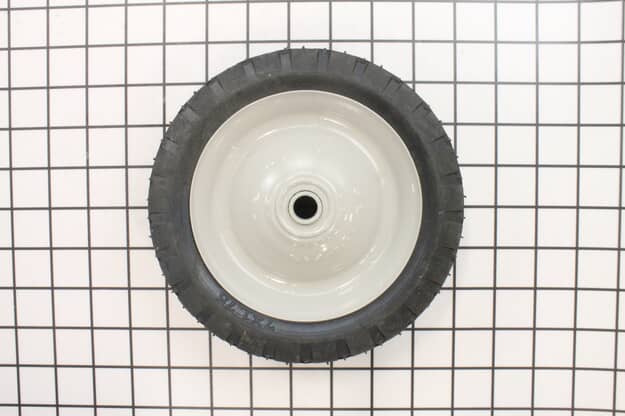 Husqvarna 7.50-Inch Steel Swivel Wheel - 606000280