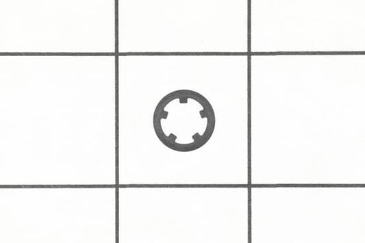 Husqvarna Lawn Mower Internal Tooth Lock Washer - 735580810