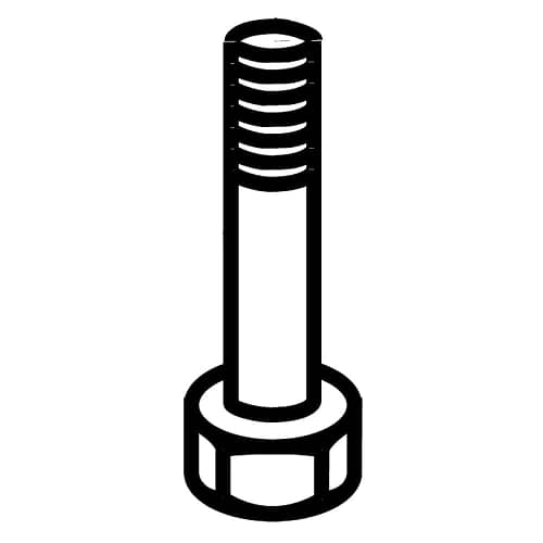 Husqvarna 5/16-18 x 3 Flange Bolt - 874490548