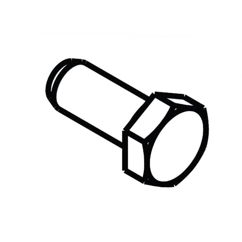 Husqvarna Riding Mower Hex Head Screw - 874610512