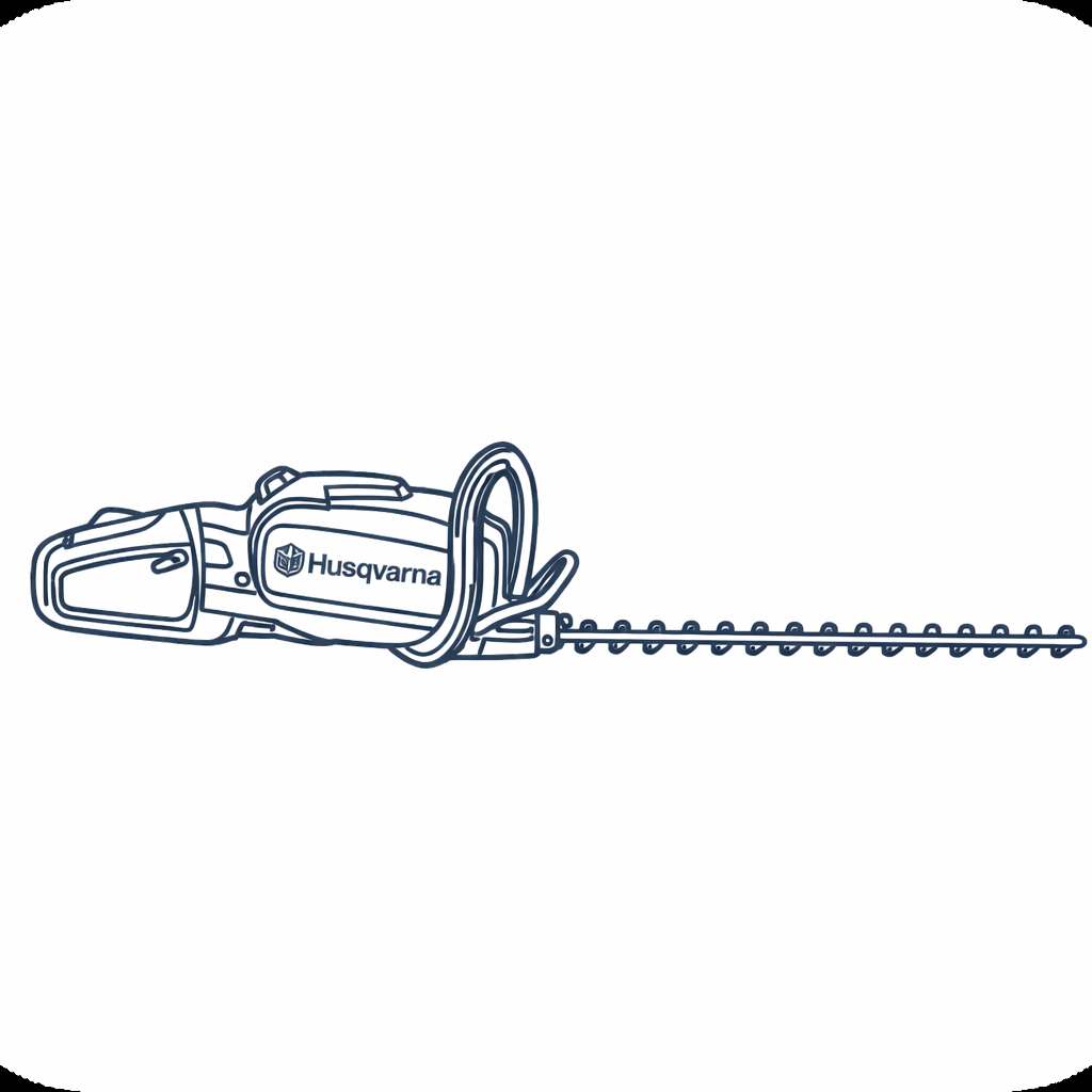 Husqvarna 520iHT4 Battery Pole Hedge Trimmer