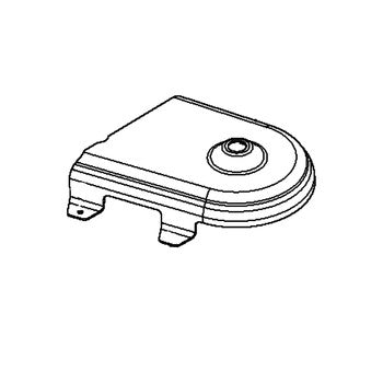 Husqvarna Zero-Turn Mower Left Hand Outer Mandrel Pulley Cover - 590304402