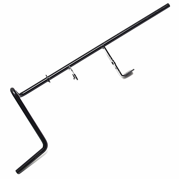 Husqvarna Brake and Clutch Pedal Shaft Assembly - 532197865