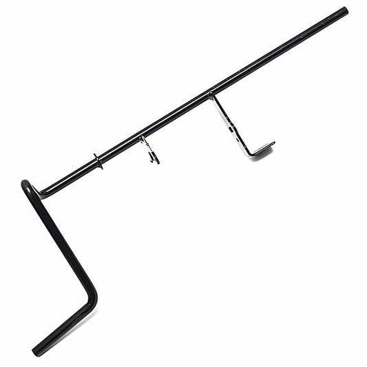 Husqvarna Brake and Clutch Pedal Shaft Assembly - 532197865