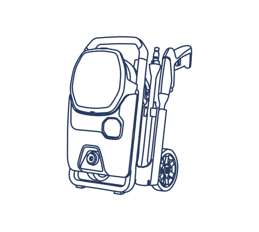 Husqvarna PW450 Professional Electric Pressure Washer