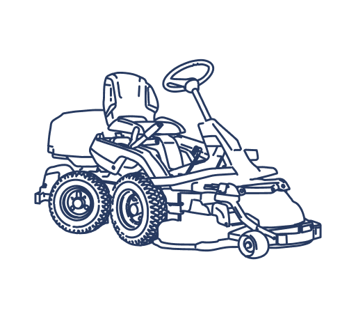 Husqvarna ZTH6123KAA 23-HP 61-Inch Commercial Zero-Turn Mower