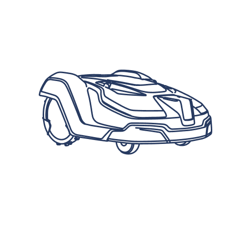 Husqvarna SOLARMOWER2002 Automatic Self-Charging Robotic Mower