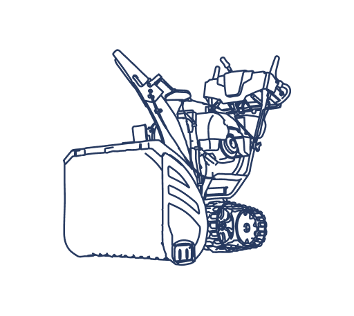 Husqvarna ST2111E Single-Stage Snow Blower Model 96191004106 (2012)