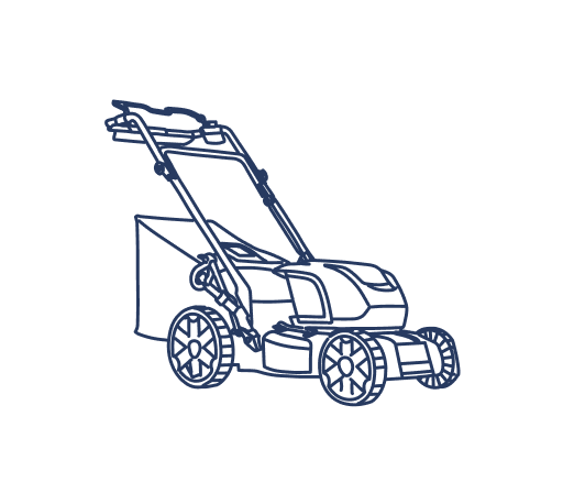 Husqvarna 5521RSX Consumer Walk-Behind Lawn Mower