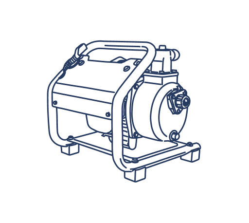Husqvarna W100D Heavy-Duty Diesel Water Pump - High-Capacity Industrial & Irrigation Pump