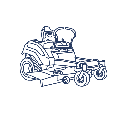 Husqvarna MZ54 54-Inch Residential Zero-Turn Riding Lawn Mower