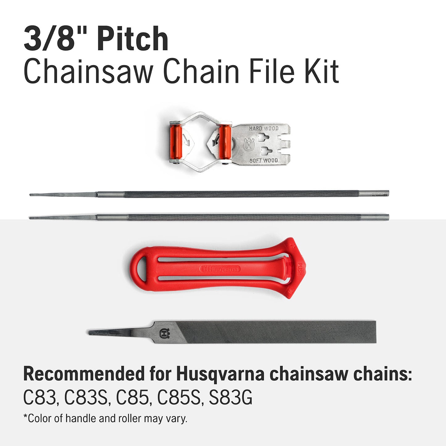 Husqvarna Hus File Kit 3/8-Inch (S83G) - 586938503