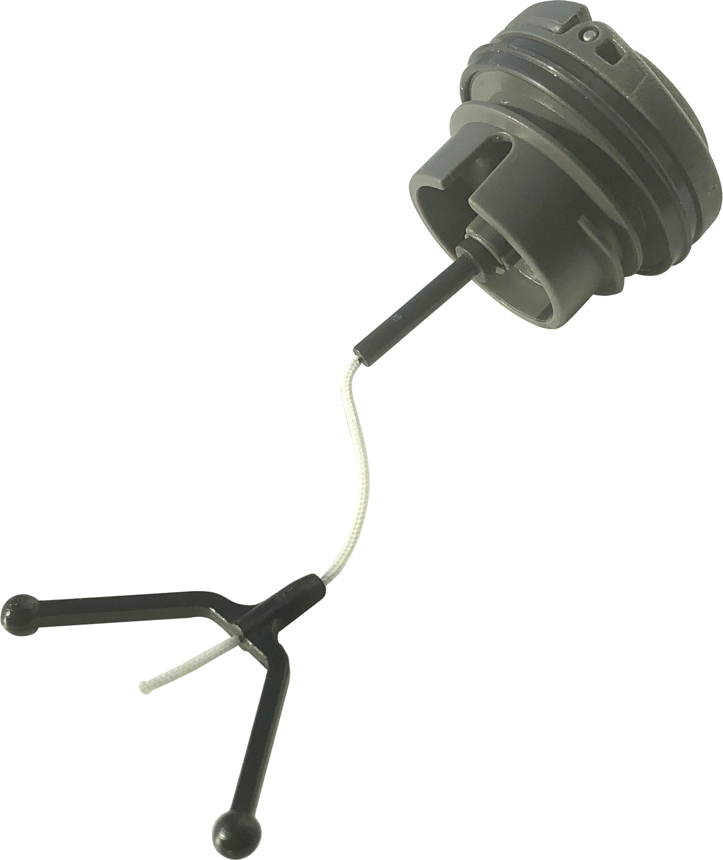 Husqvarna Chainsaw Tool-Less Fuel and Bar Oil Flip Cap Assembly - 593133001