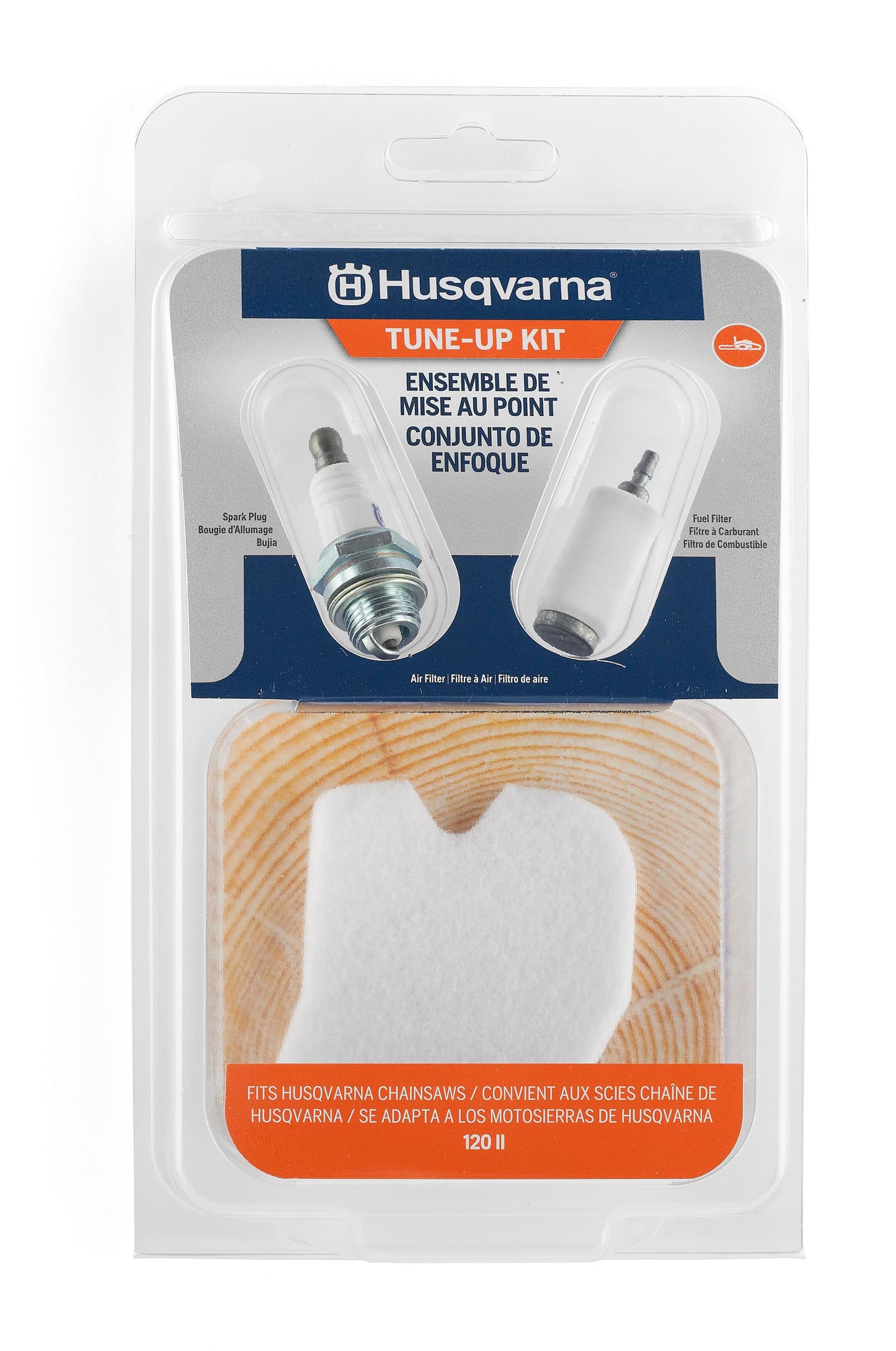 Husqvarna Model 120 II Chainsaw Tune-Up Kit - 599334101