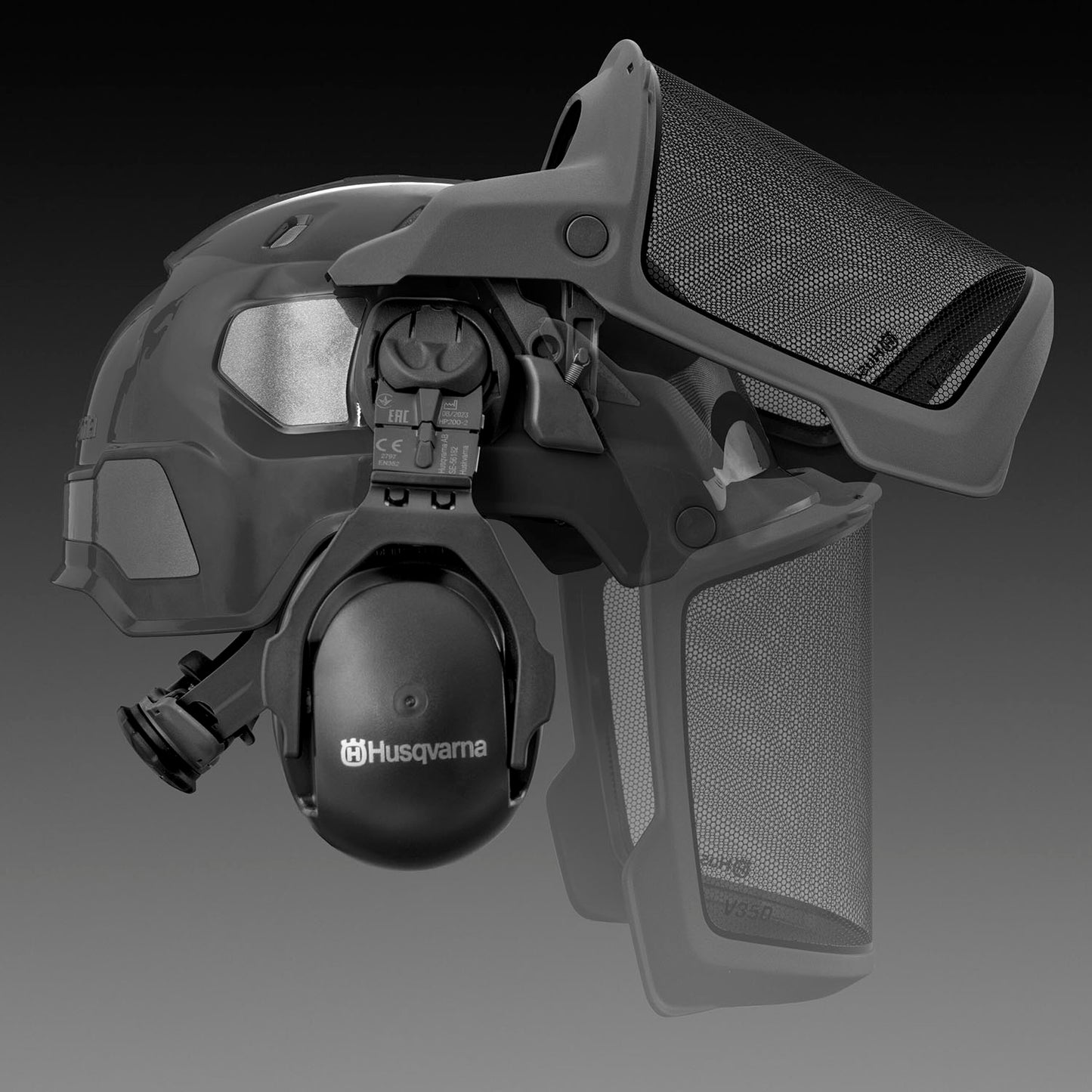 Husqvarna Grey MIPS Technical Forest Helmet - 537644804