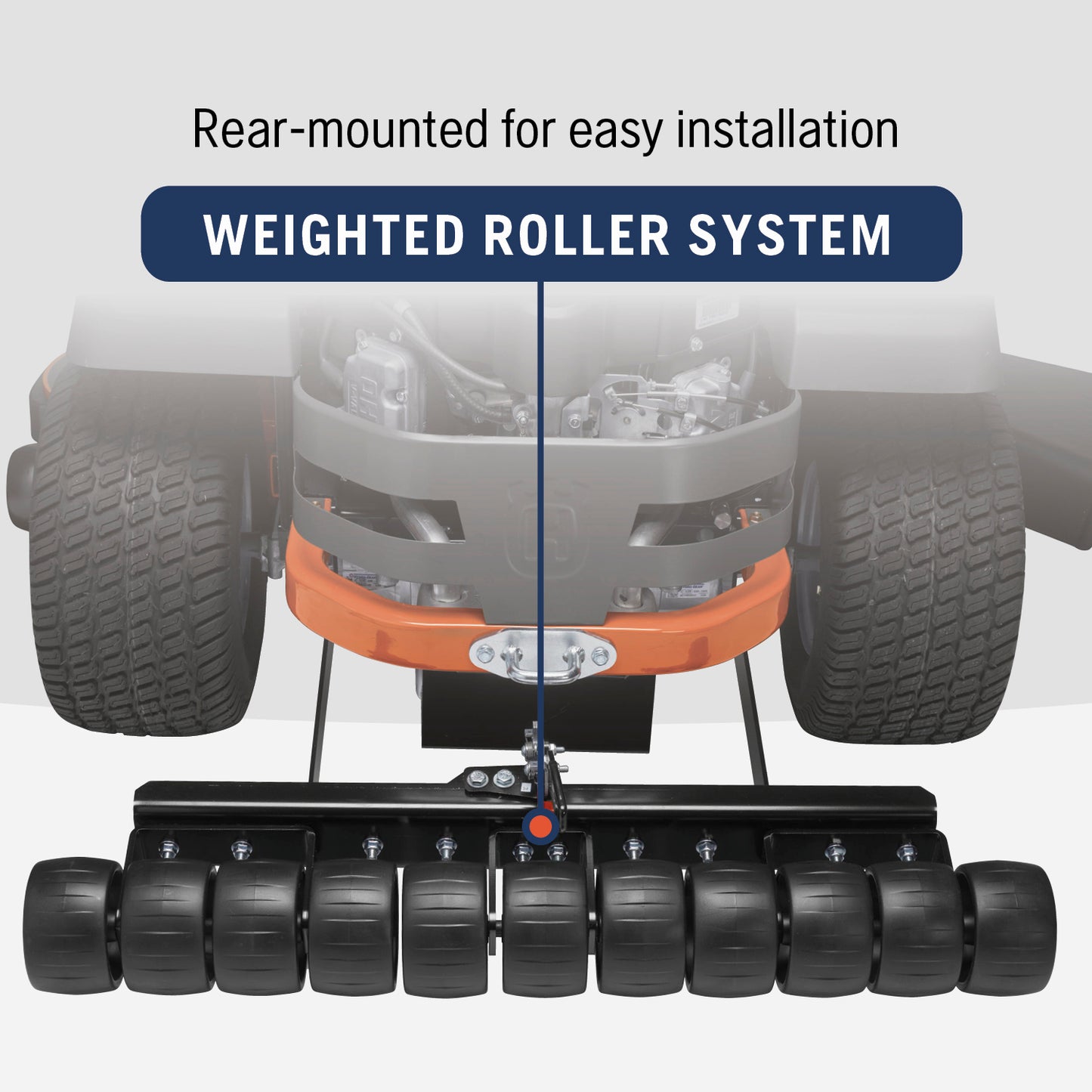 Husqvarna Lawn Tractor Tow-Behind Striping Kit - 598702901
