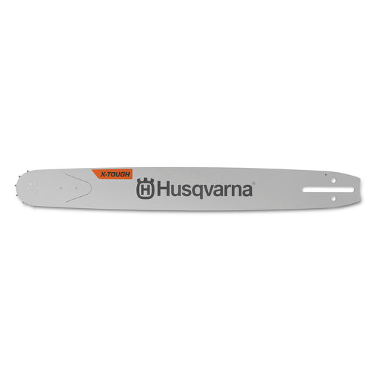Husqvarna X-Tough 16 Inch Laminated Chainsaw Bar, 3/8" Pitch .050" Gauge, 60 Drive Links