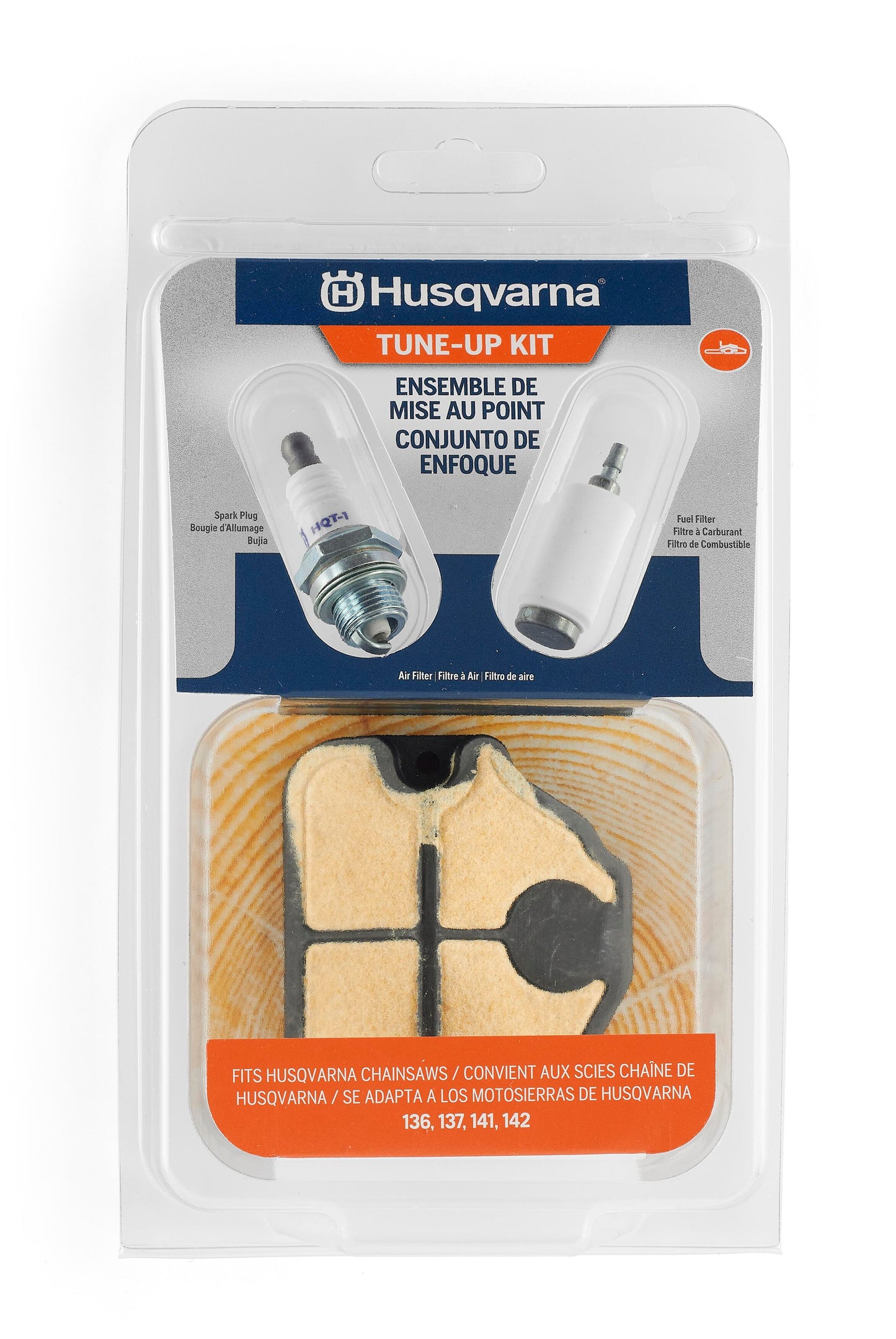 Husqvarna 136 137 141 142 Chainsaw Tune-Up Kit - 599333001
