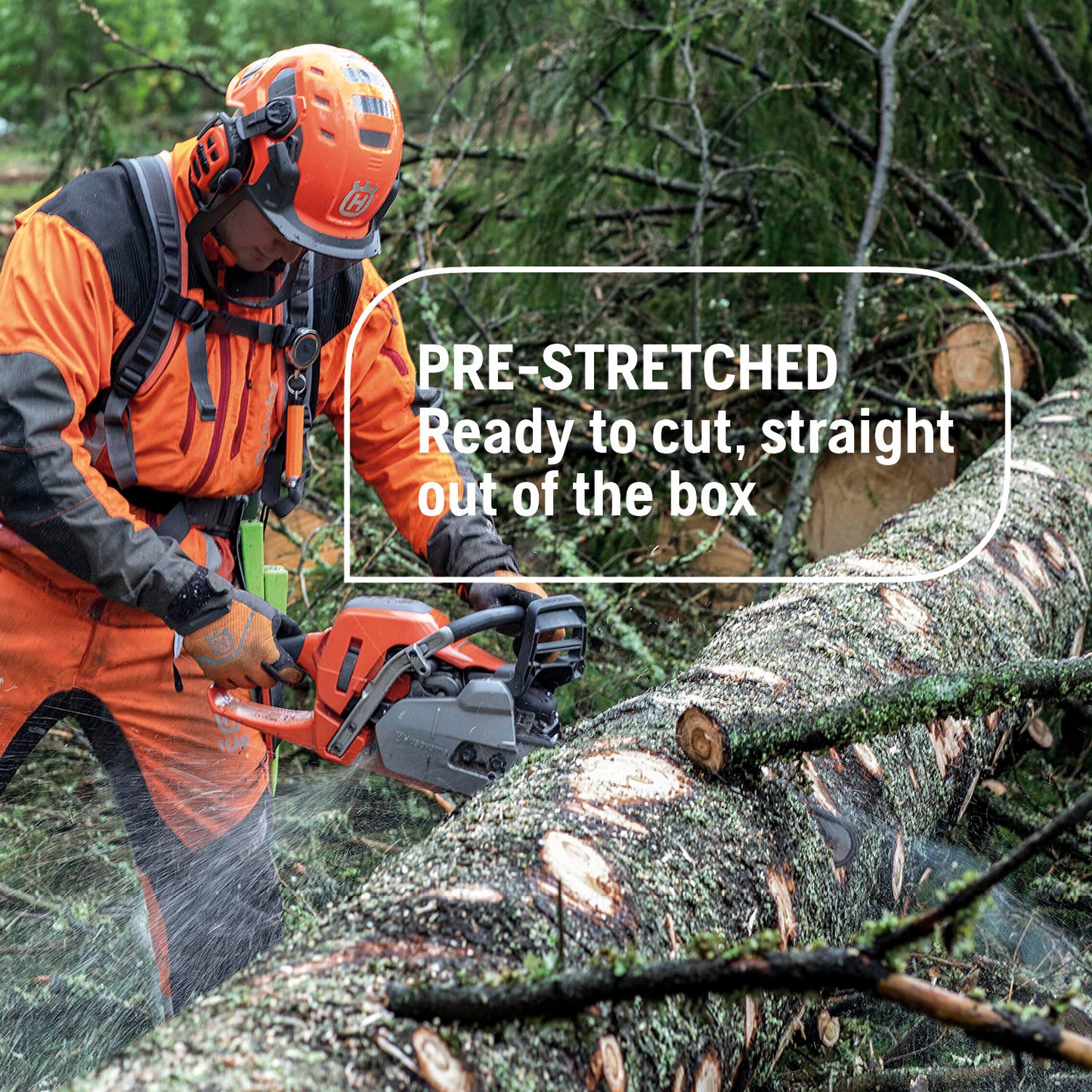 Husqvarna X-Cut C83 Chainsaw Chain - 585550005