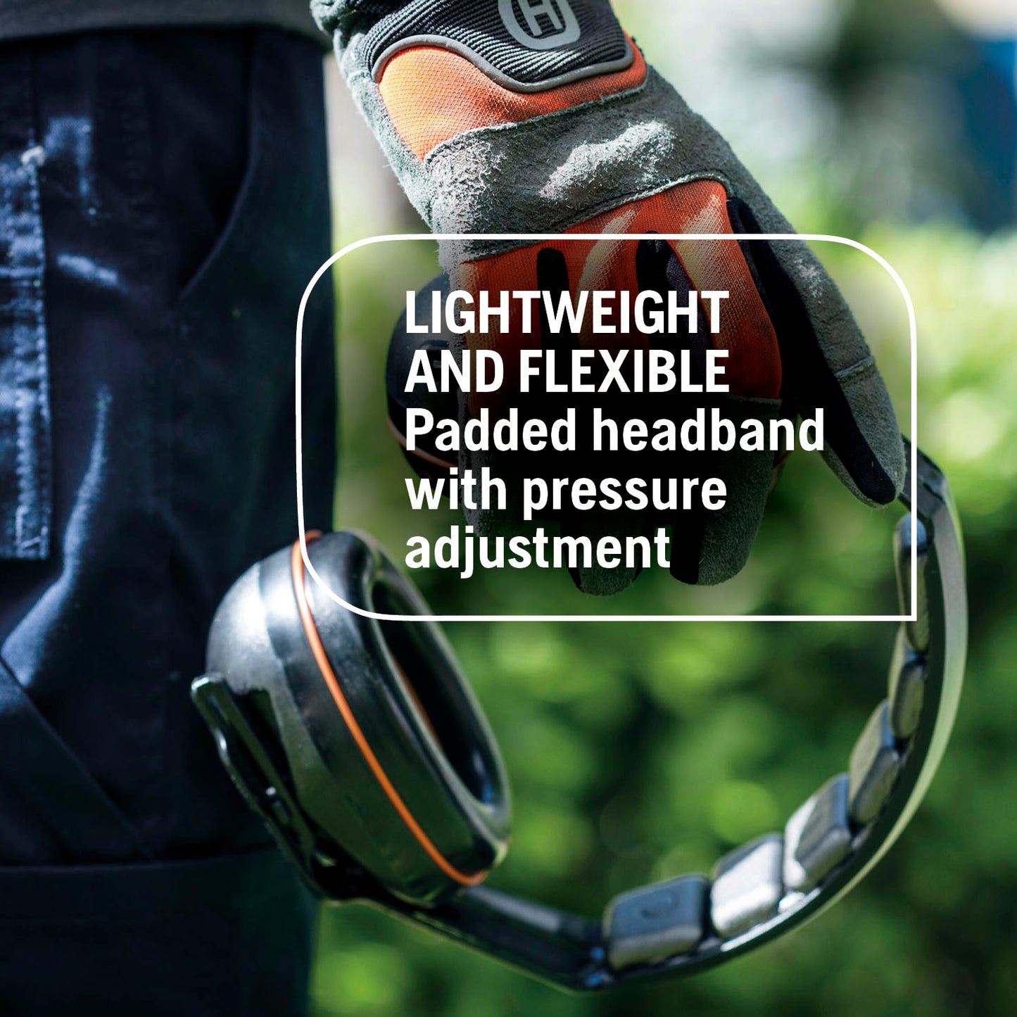 Husqvarna Safety Equipment Clam-Style Hearing Protectors - 598919301
