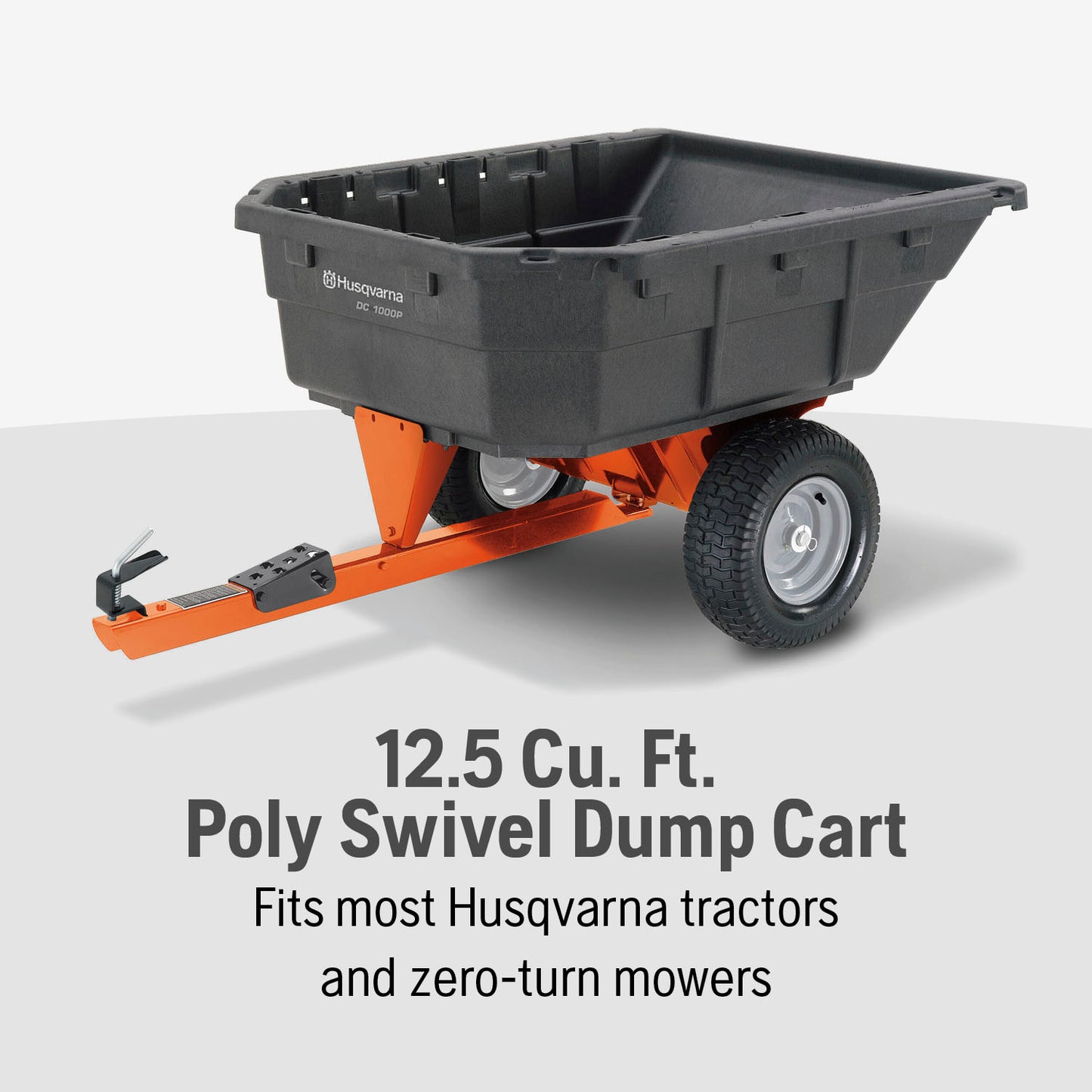 Husqvarna Lawn Tractor Poly Swivel Dumpcart - 584401901